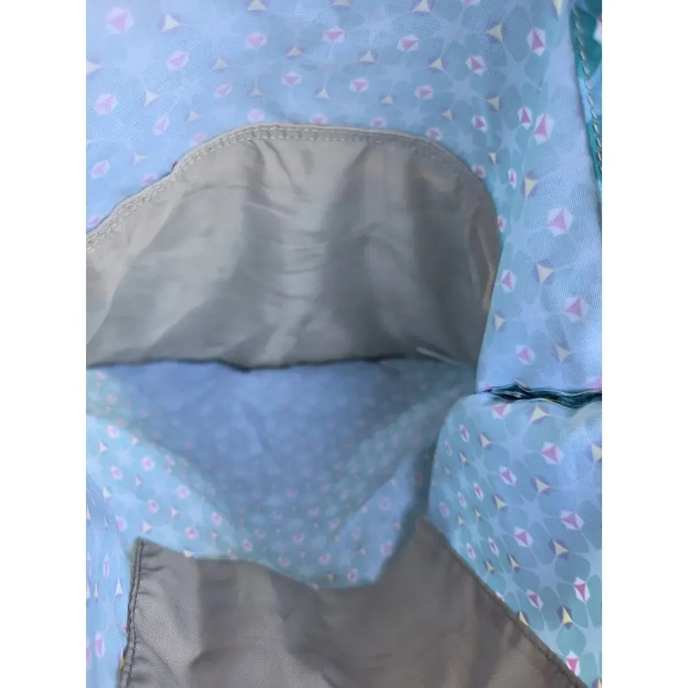 Kipling Supertaboo Cinch Backpack Bag Clover Teal